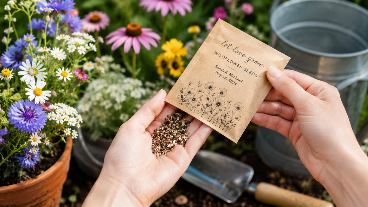What Are Plantable Seed Packets? A Simple Guide to Eco-Friendly Growing Gifts