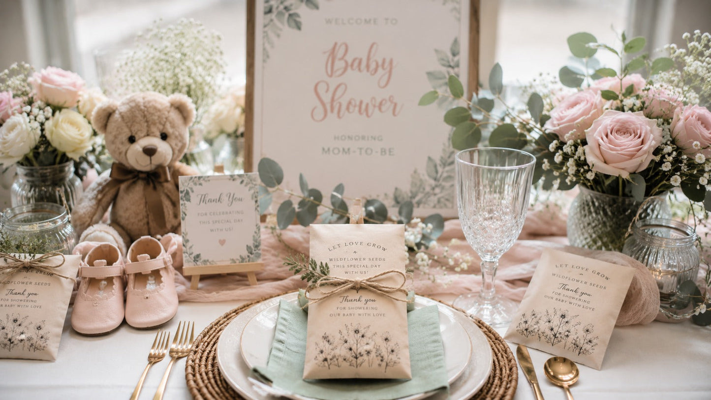What Are Plantable Baby Shower Favors? A Meaningful Gift Idea for Celebrating New Beginnings