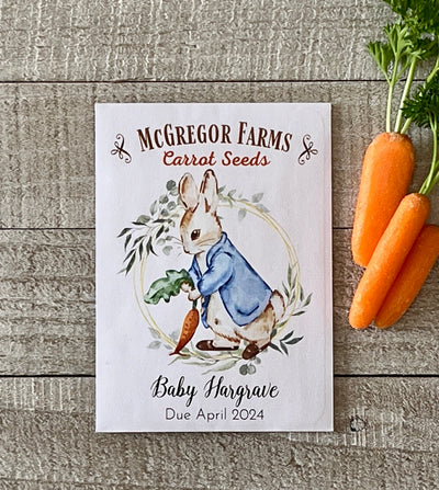 Peter Rabbit - Baby Seed Packets