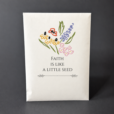 Child's Baptism - Wildflower Seed Packets
